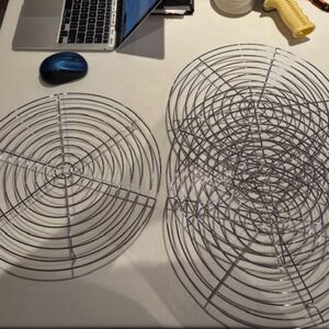 Four (4), 12-inch, Fox Run Cooling Racks in Excellent Condition!